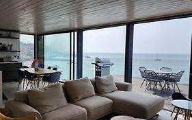 Casa Vista Panoramica Al Mar Playa Las Conchitas Villa